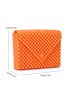Mini Bead Design Clutch Bag