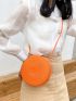 Mini Minimalist Circle Straw Bag