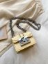 Mini Chain Square Bag