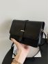 Minimalist Flap Square Bag