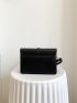 Minimalist Flap Square Bag