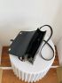 Minimalist Flap Square Bag