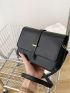 Minimalist Flap Square Bag