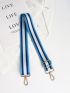 Striped Pattern Bag Strap