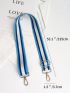 Striped Pattern Bag Strap