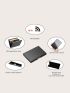 Metal Fold Over Card Holder