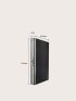 Metal Fold Over Card Holder