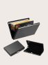 Metal Fold Over Card Holder