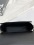 Mini Minimalist Flap Saddle Bag