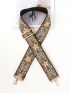 Floral Graphic Bag Strap