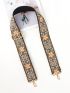 Floral Graphic Bag Strap