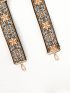 Floral Graphic Bag Strap