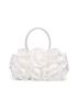 Beaded Detail Floral Design Evening Bag