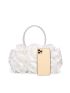 Beaded Detail Floral Design Evening Bag