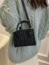 Mini Minimalist Chevron Square Bag