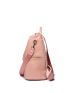 Double Zipper Detail Backpack