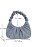Minimalist Ruched Bag