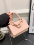 Mini Chain Decor Flap Square Bag