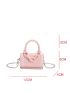 Mini Chain Decor Flap Square Bag