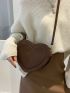 Heart Shaped Crossbody Bag