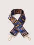 Geometric Pattern Bag Strap