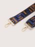 Geometric Pattern Bag Strap