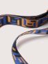 Geometric Pattern Bag Strap