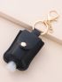 Hand Sanitizer Bottle Holder Decor Bag Charm