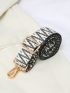 Geometric Pattern Bag Strap