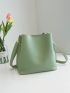 Minimalist Bucket Bag