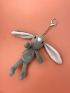 Cartoon Rabbit Decor Bag Charm