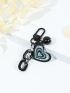 Bell & Heart Decor Bag Charm