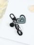 Bell & Heart Decor Bag Charm