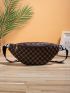 Geometric Pattern Fanny Pack