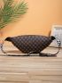 Geometric Pattern Fanny Pack