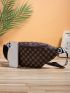 Geometric Pattern Fanny Pack