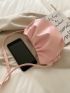 Minimalist Ruched Bag