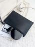 Mini Minimalist Clutch Bag With Wristlet