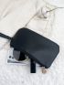 Minimalist Clutch Bag With Wristlet