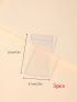 5pcs Clear Card Holder