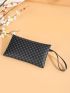 Geo Pattern Clutch Bag