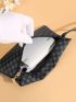 Geo Pattern Clutch Bag