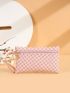 Geo Pattern Clutch Bag