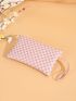 Geo Pattern Clutch Bag