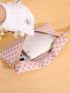 Geo Pattern Clutch Bag