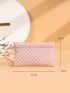 Geo Pattern Clutch Bag