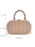 Mini Minimalist Braided Strap Box Bag