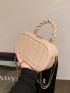 Mini Minimalist Braided Strap Box Bag