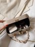 Mini Minimalist Braided Strap Box Bag