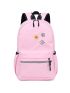 Letter Detail Star Decor Classic Backpack